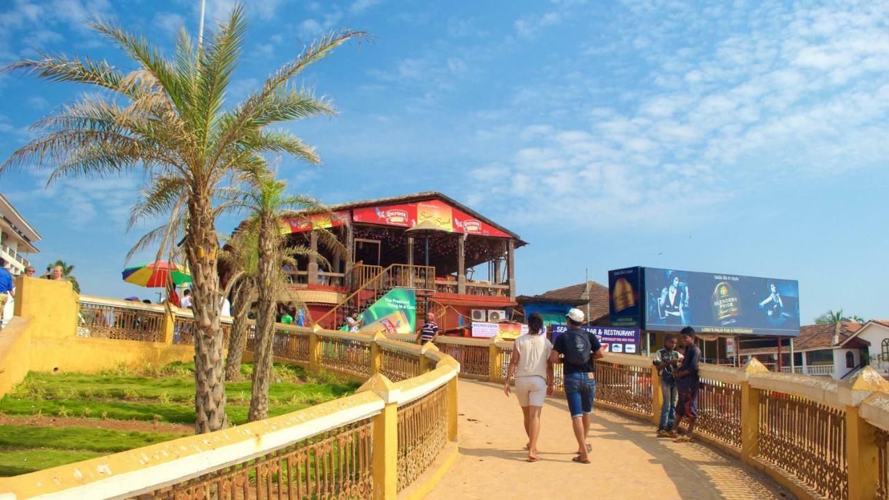 Velankanni Beach House Calangute Ngoại thất bức ảnh